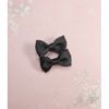 Vibrant Orange Mini Pigtail Bows (Set of 2)