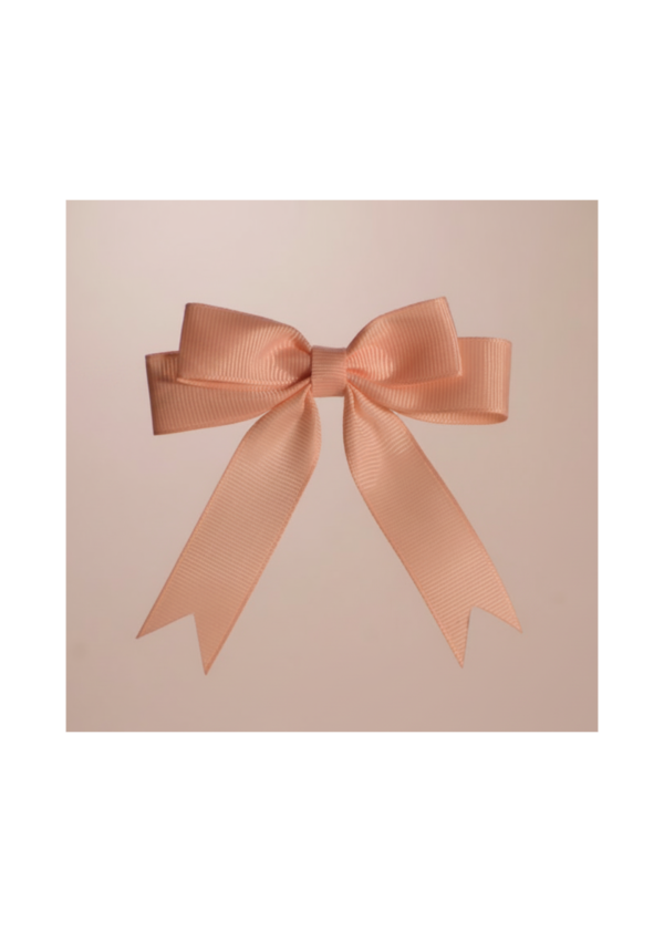 Everyday Grosgrain Ribbon Bow Clip – Pick Your Color