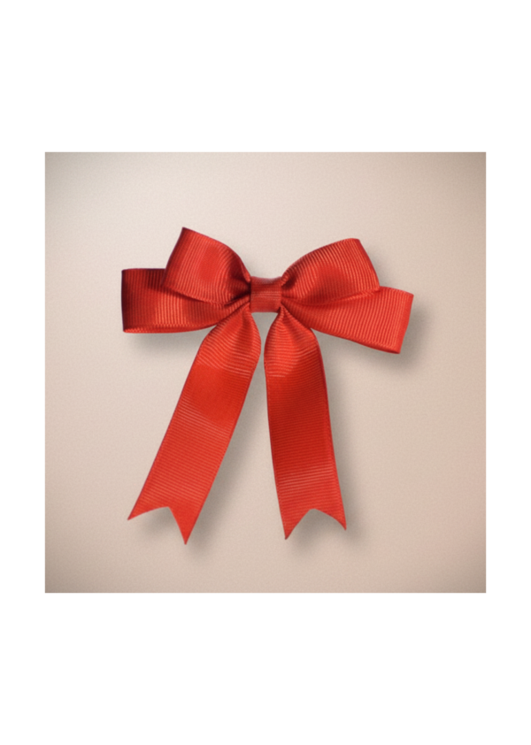 Everyday Grosgrain Ribbon Bow Clip – Pick Your Color