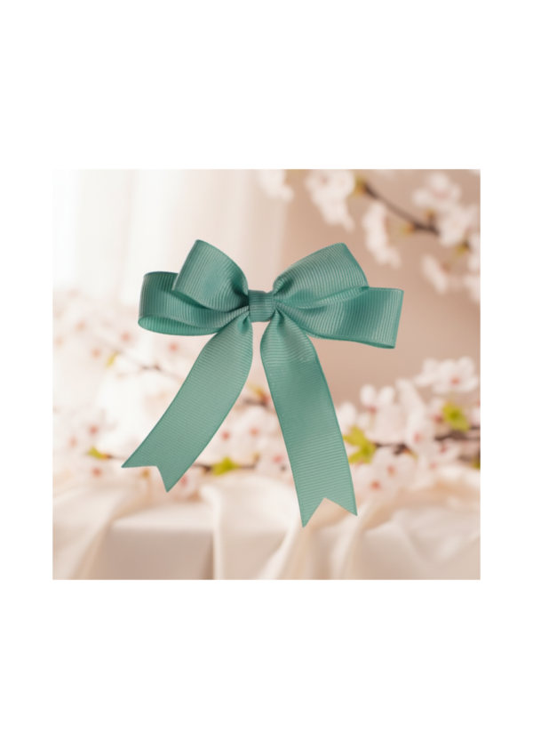 Everyday Grosgrain Ribbon Bow Clip – Pick Your Color