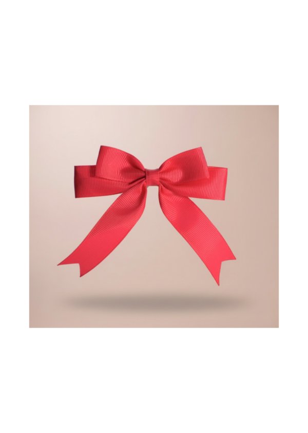 Everyday Grosgrain Ribbon Bow Clip – Pick Your Color