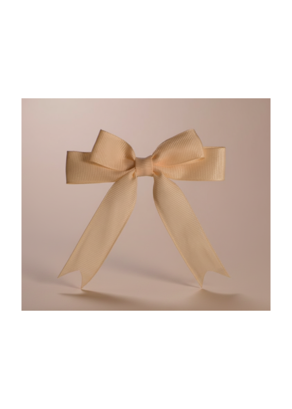 Everyday Grosgrain Ribbon Bow Clip – Pick Your Color