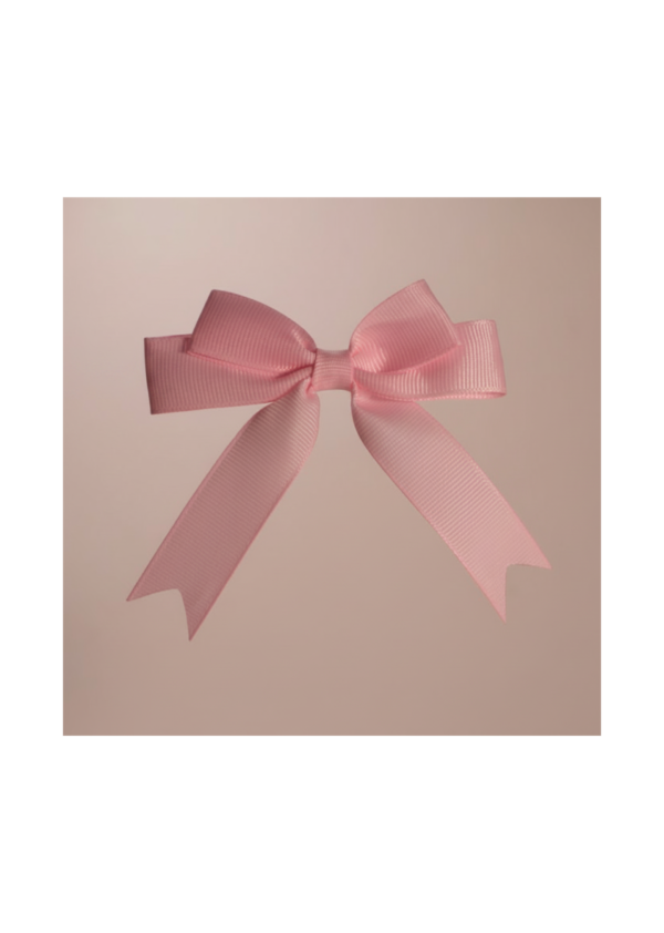 Everyday Grosgrain Ribbon Bow Clip – Pick Your Color