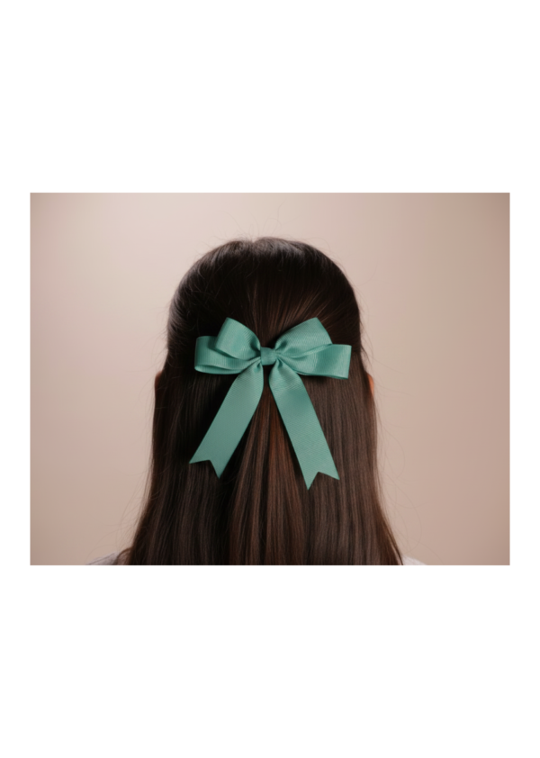 Everyday Grosgrain Ribbon Bow Clip – Pick Your Color