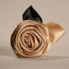 Golden 4 The Signature Satin Rose Hair Clip