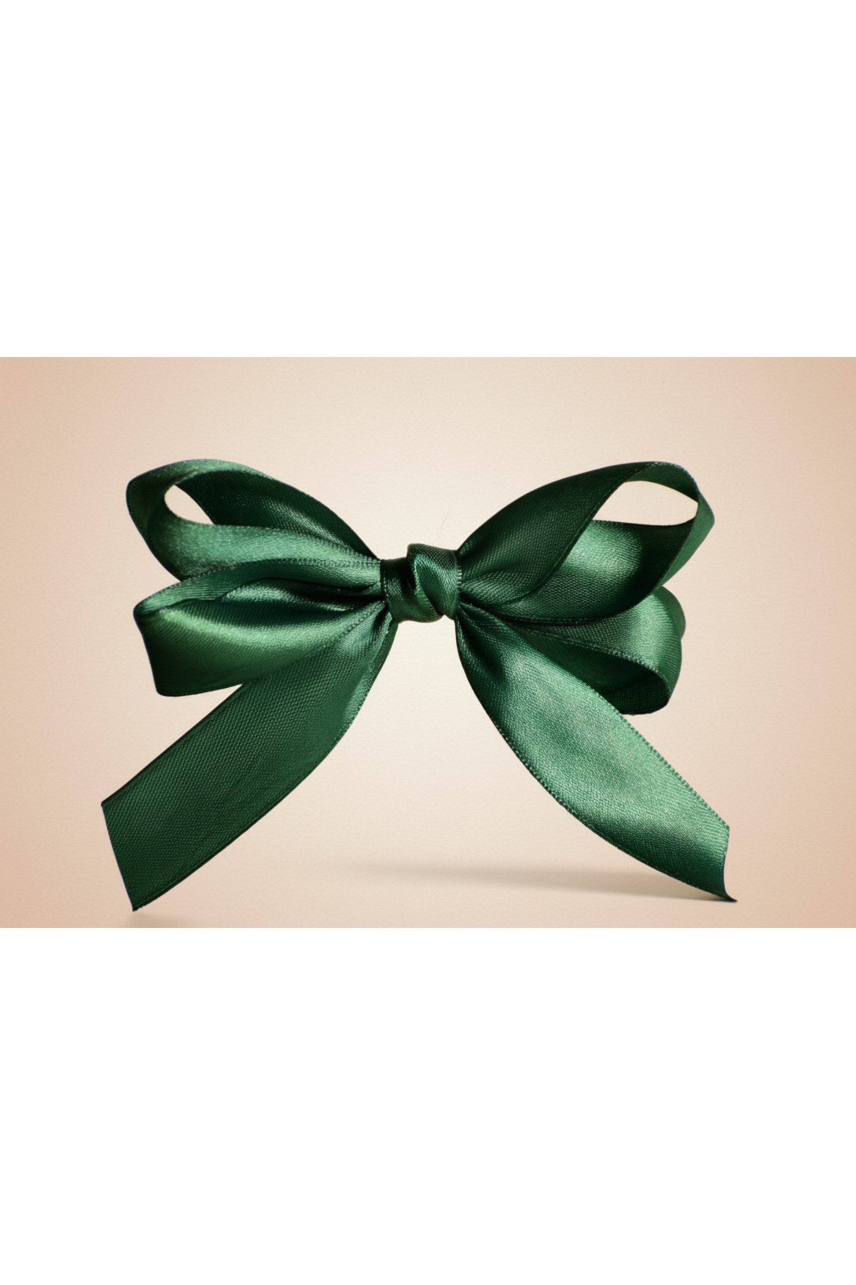 The Signature Satin Statement Hair Bow