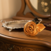 Hair Bun access The Signature Satin Rose Hair Clip