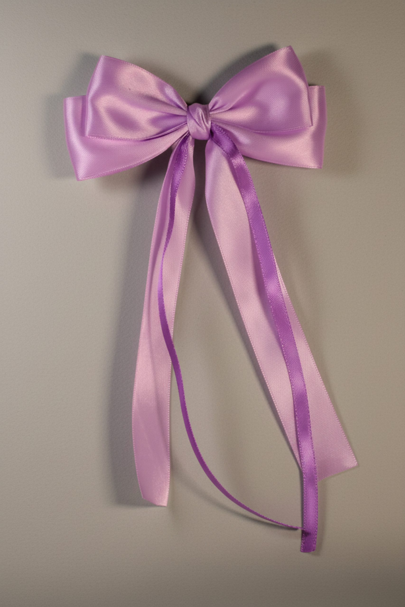 Long 2 The Cascading Ribbon Satin Hair Bow