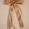 Long 3 The Cascading Ribbon Satin Hair Bow