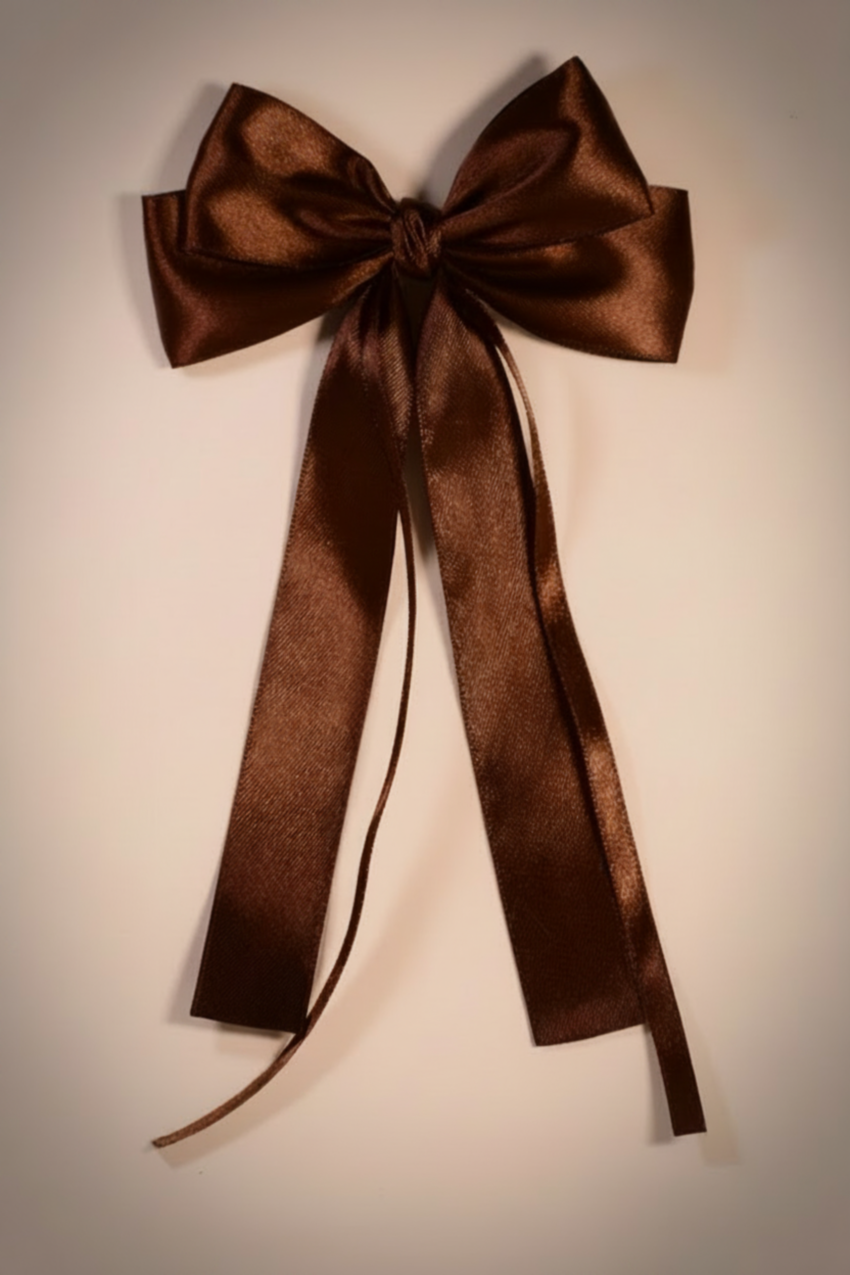 Long 4 The Cascading Ribbon Satin Hair Bow