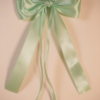 Long 5 The Cascading Ribbon Satin Hair Bow