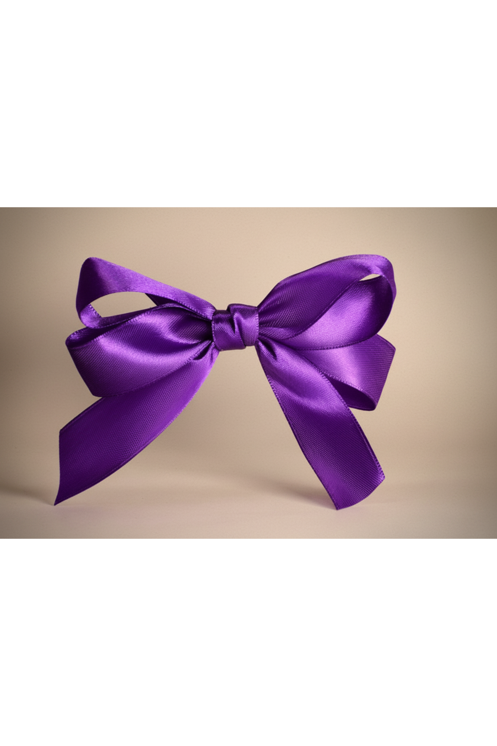 The Signature Satin Statement Hair Bow