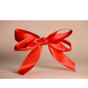 Red_1_a The Signature Satin Statement Hair Bow