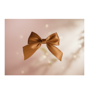 Satin single bow 1 Classic Satin Ribbon Bow Clip – Pick Your Color