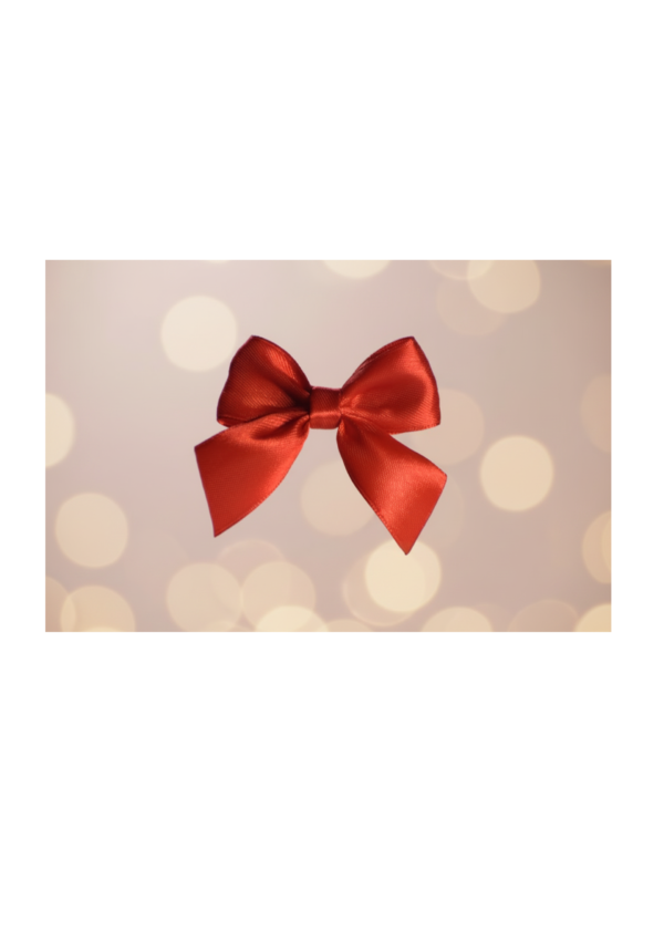 Classic Satin Ribbon Bow Clip – Pick Your Color