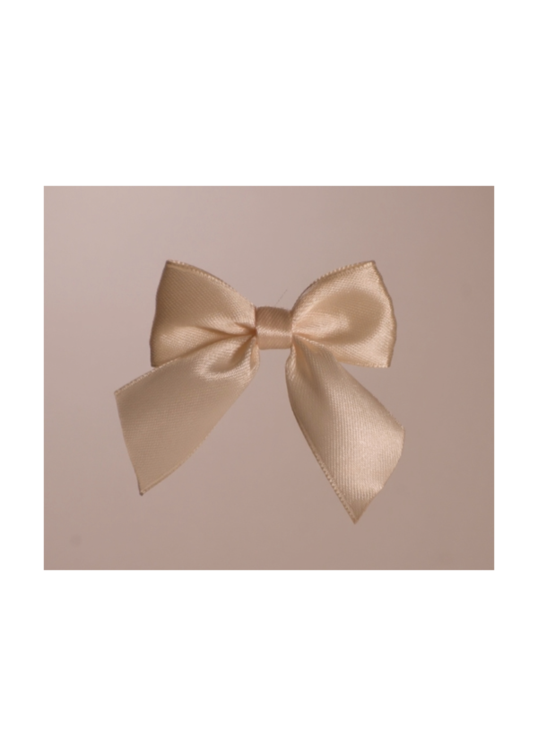 Classic Satin Ribbon Bow Clip – Pick Your Color