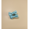 Vibrant Orange Mini Pigtail Bows (Set of 2)