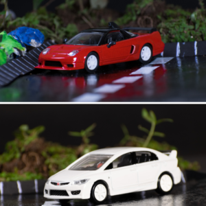 Untitled design The VTEC Legends 2-Pack: Red NSX & White Civic Type R