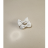 Vibrant Orange Mini Pigtail Bows (Set of 2)