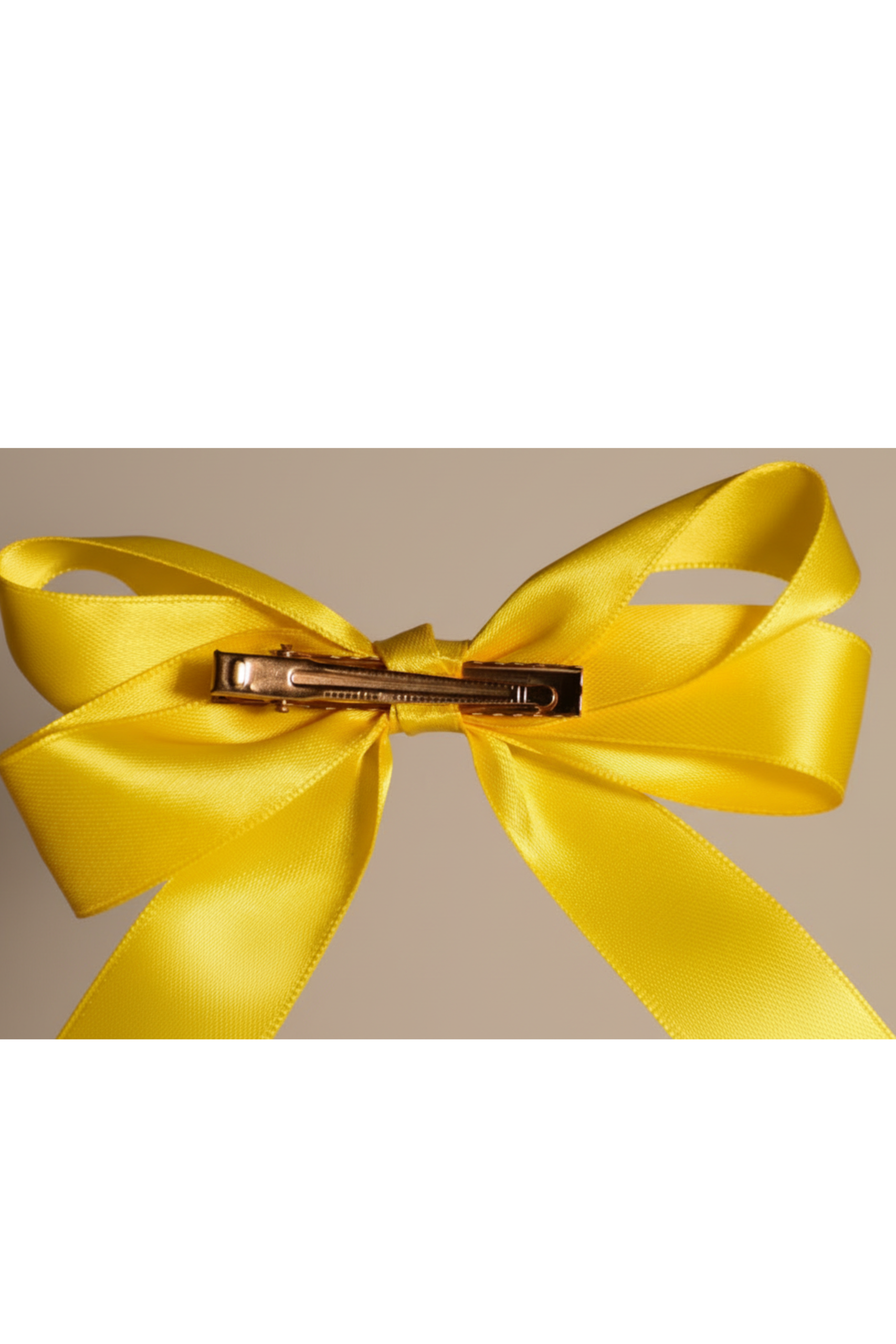 The Signature Satin Statement Hair Bow