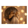 Classic Satin Ribbon Bow Clip – Pick Your Color