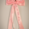 long 1 The Cascading Ribbon Satin Hair Bow