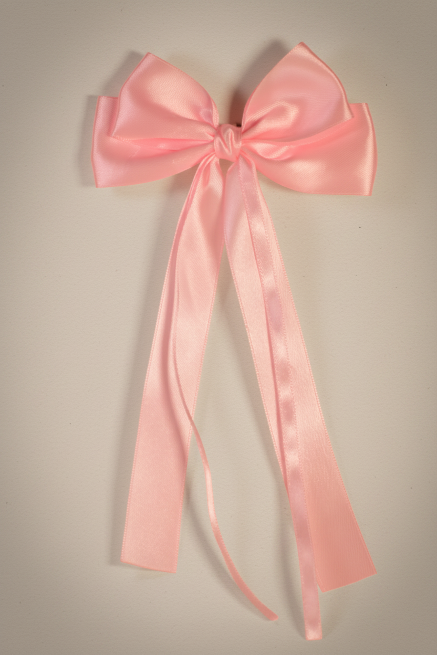 long 1 The Cascading Ribbon Satin Hair Bow