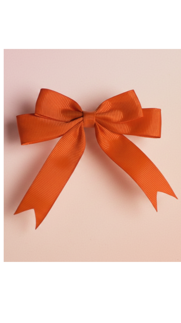 Everyday Grosgrain Ribbon Bow Clip – Pick Your Color
