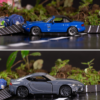 JDM Legends 2-Pack: Classic Mazda Miata & Modern Toyota GR Supra