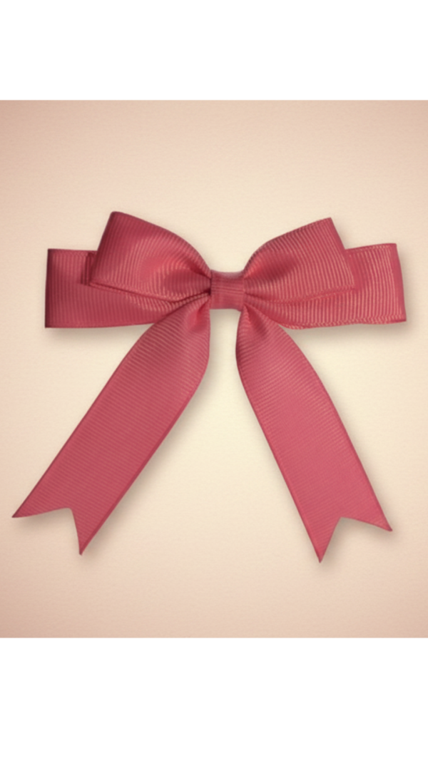 Everyday Grosgrain Ribbon Bow Clip – Pick Your Color