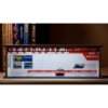 Premium Illuminated Honda Heritage Showroom Display Case (1:64 Scale)