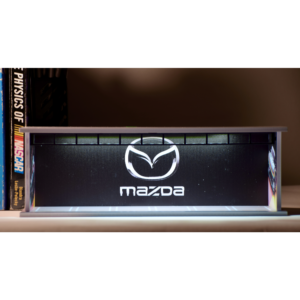 mZDA Premium Illuminated Mazda Showroom Display Case (1:64 Scale)