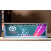 Premium Illuminated Toyota Racing Showroom Display Case (1:64 Scale)